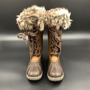 Girl's Winter Boots with Fur